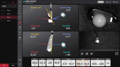 Uneekor Swing Optix Cameras