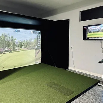 Murphy Golf Simulator Enclosure