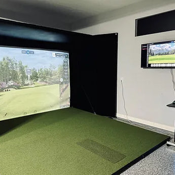 Murphy Sim Enclosures – Launch House | Golf Simulators