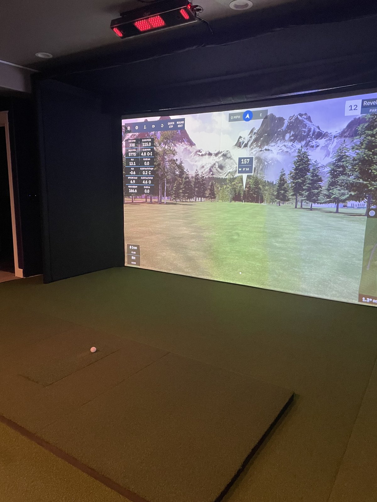 Golf simulator kit mistakes