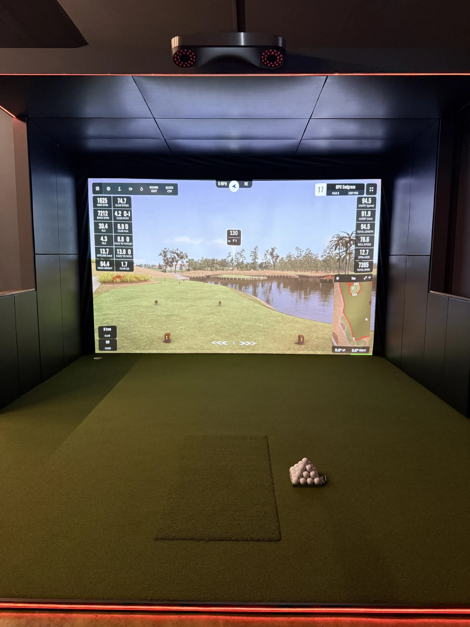 Golf simulator software comparison