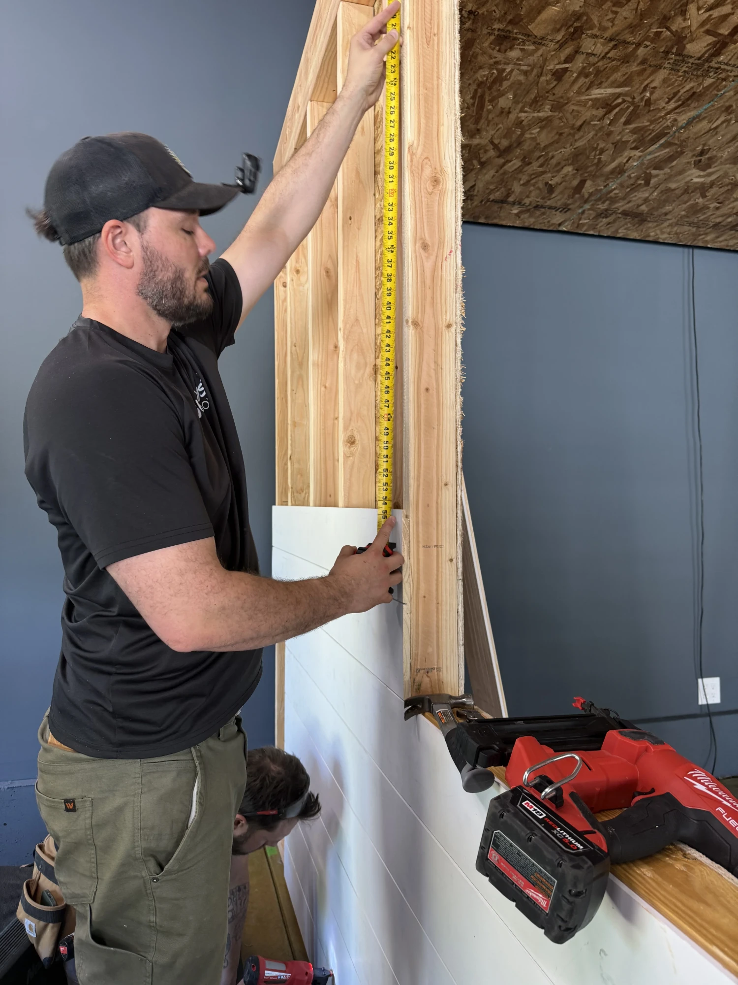 Golf simulator new construction timing